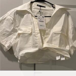 Women’s crop shirt